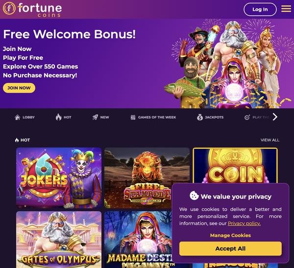 Discover fortunica casino