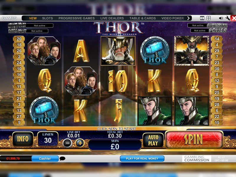 Meilleur thor casino bonus à France