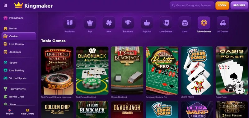Kingmaker casino promo code a Italy