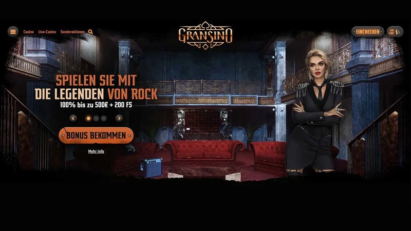 France - gransino casino bonus